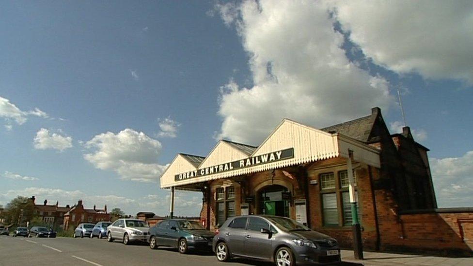 Great Central Railway Leicestershire