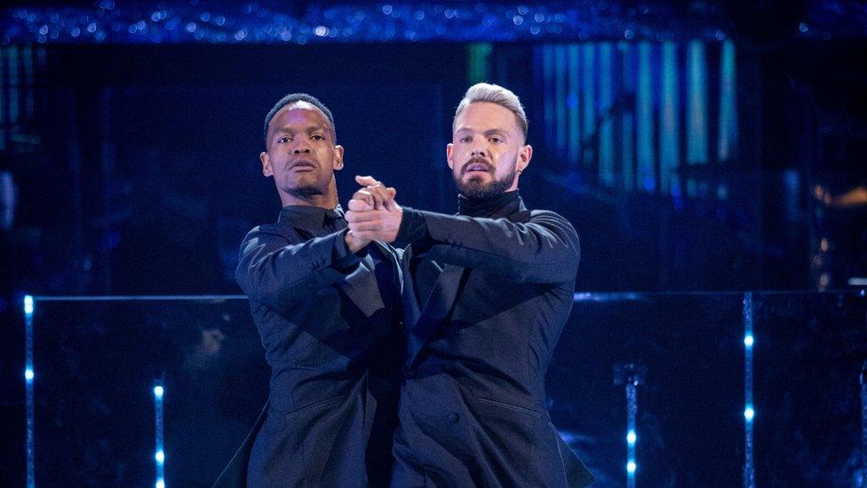 johannes-radebe-and-john-waite-dancing-on-Strictly