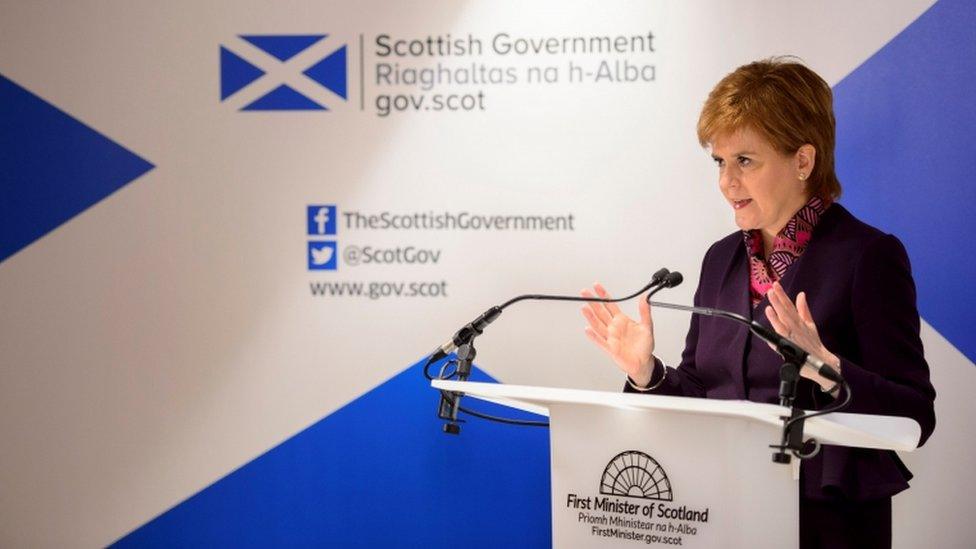 Nicola Sturgeon