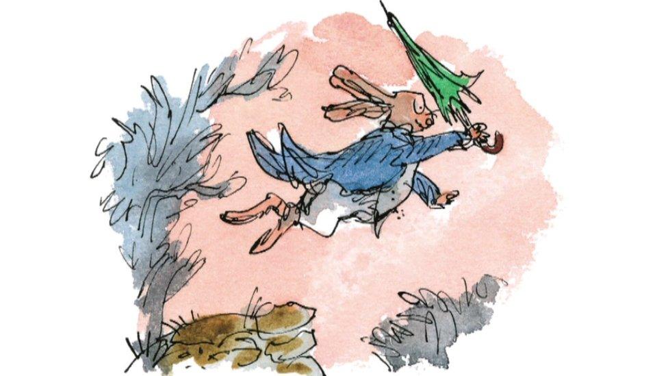 Quentin Blake illustration