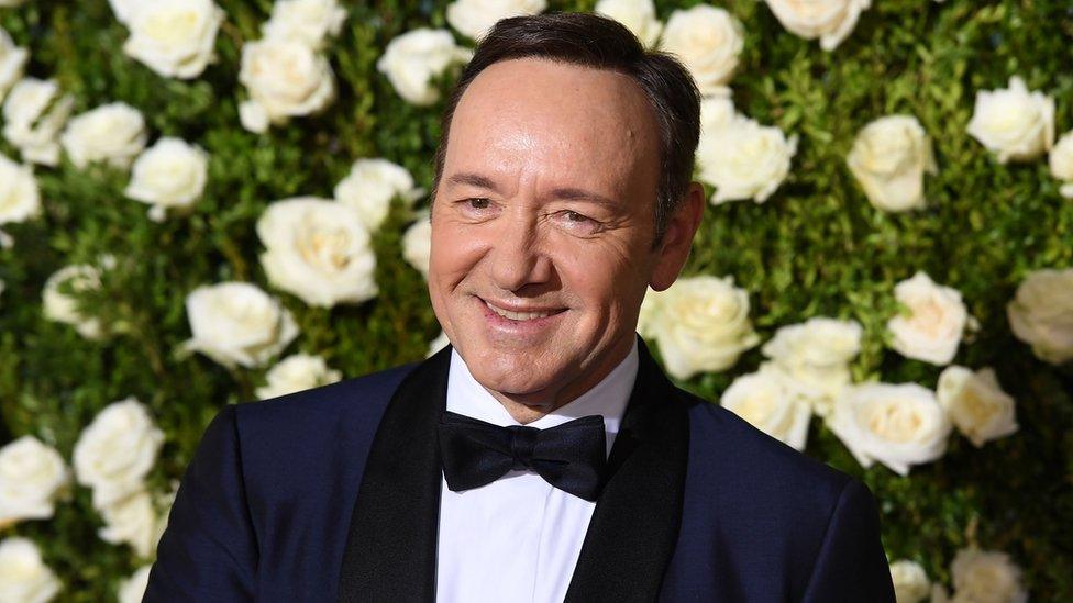 Kevin Spacey