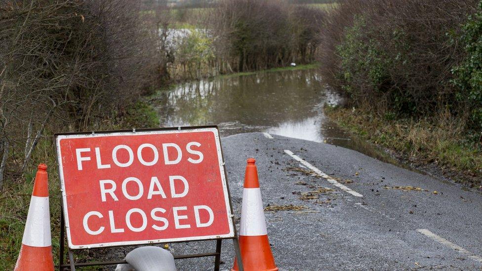 Flood sign