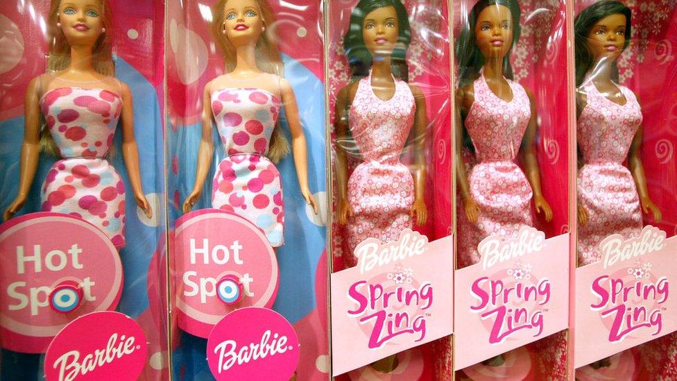 Barbie dolls