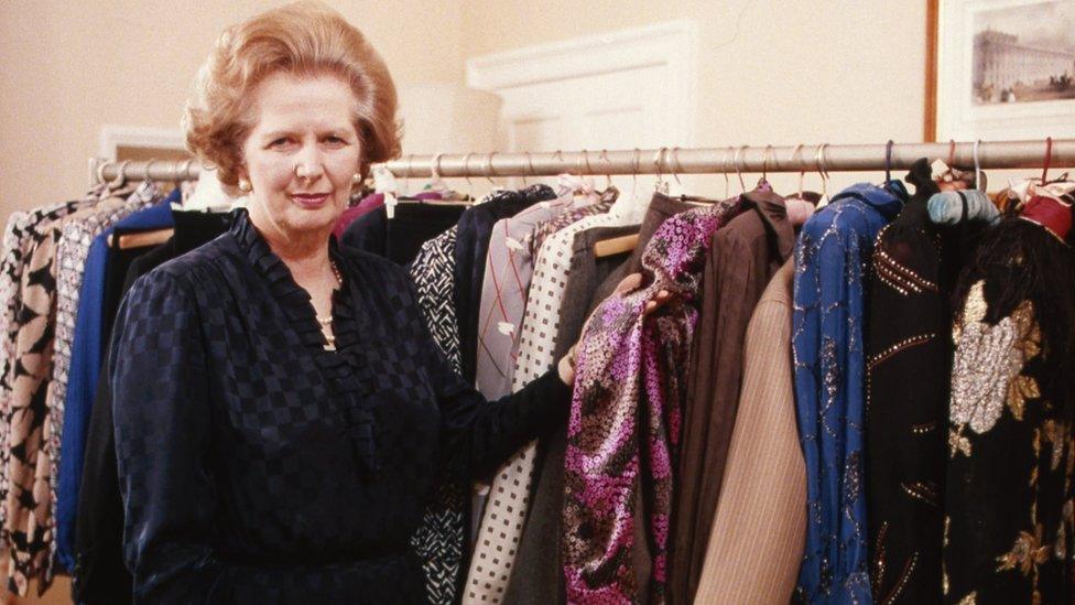 Margaret Thatcher - from Forty Minutes: The Englishwoman's Wardrobe