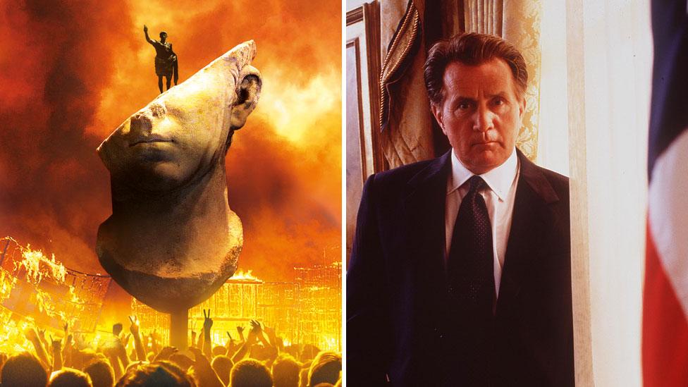 Imperium poster and the West Wing's Martin Sheen