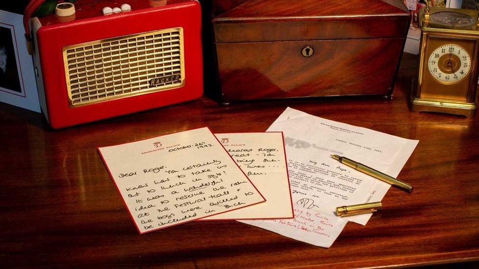 Princess Diana letters