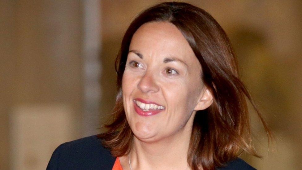 kezia dugdale close