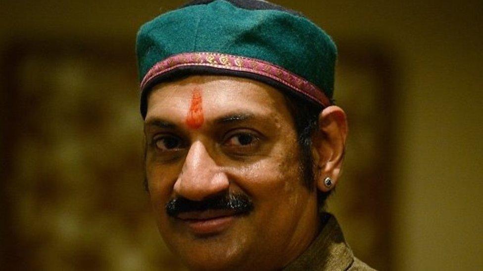 Manvendra Singh Gohil