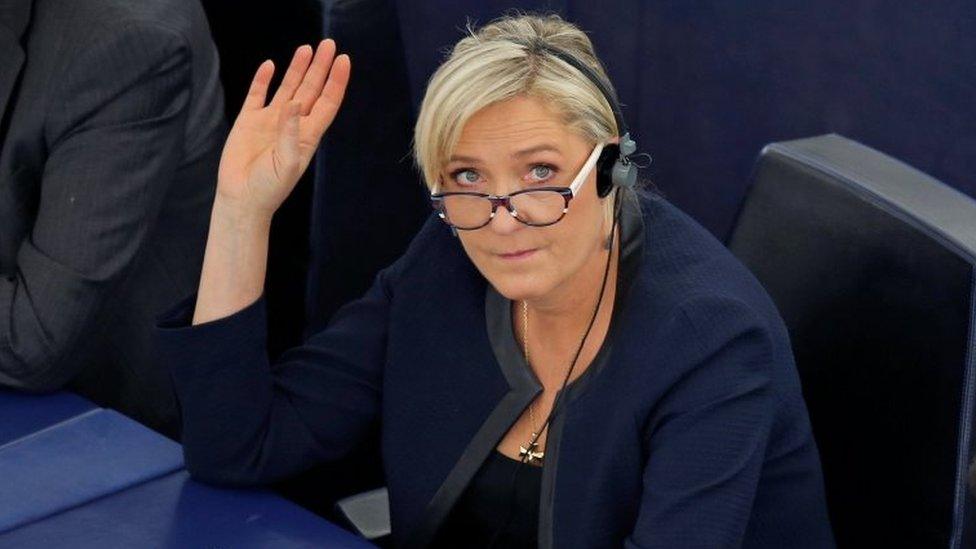 Marine Le Pen. Photo: 22 November 2016