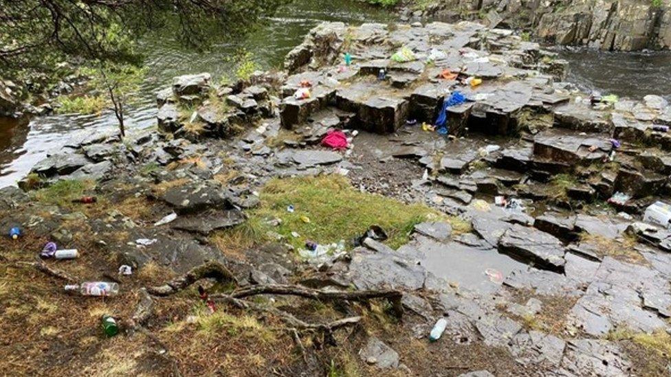 Low Force litter