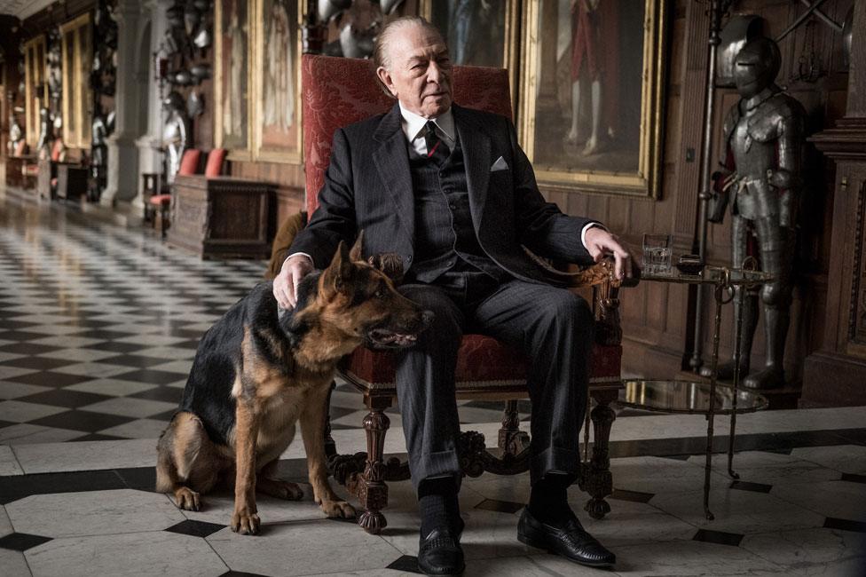 Christopher Plummer in All the Money in the World