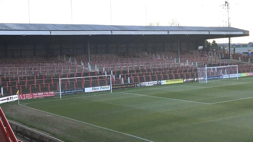 The Kop at the Racecourse