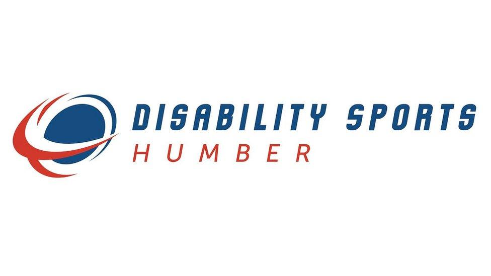 Disability Sport Humber logo