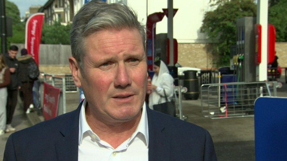 Labour Party leader Sir Keir Starmer