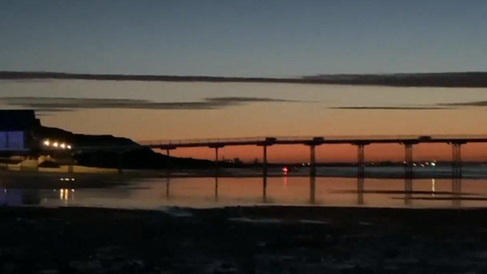 Saltburn Pier