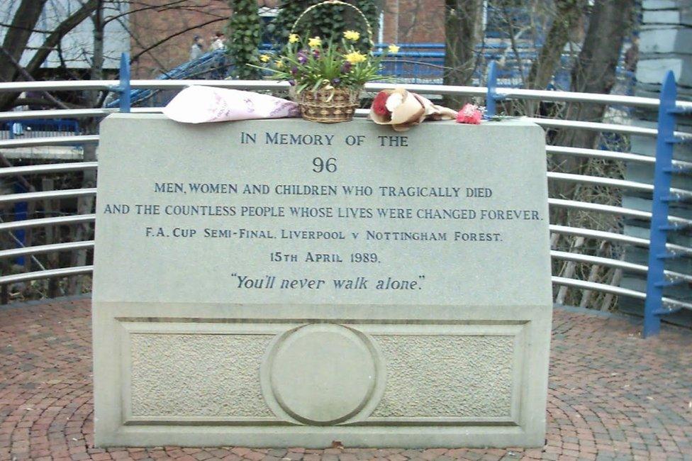 Hillsborough memorial