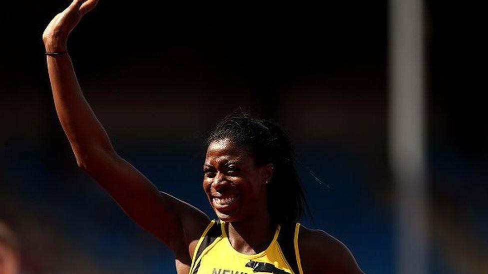 Christine Ohuruogu