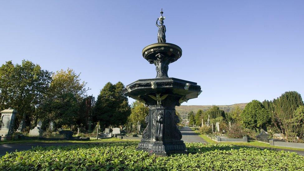 Victorian fountains