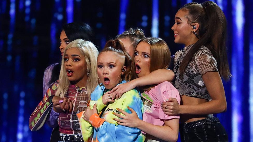 X Factor: The Band winners Real Like You