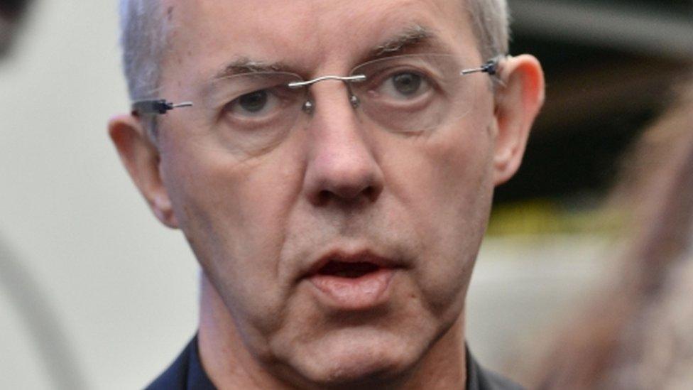 Archbishop of Canterbury, Justin Welby