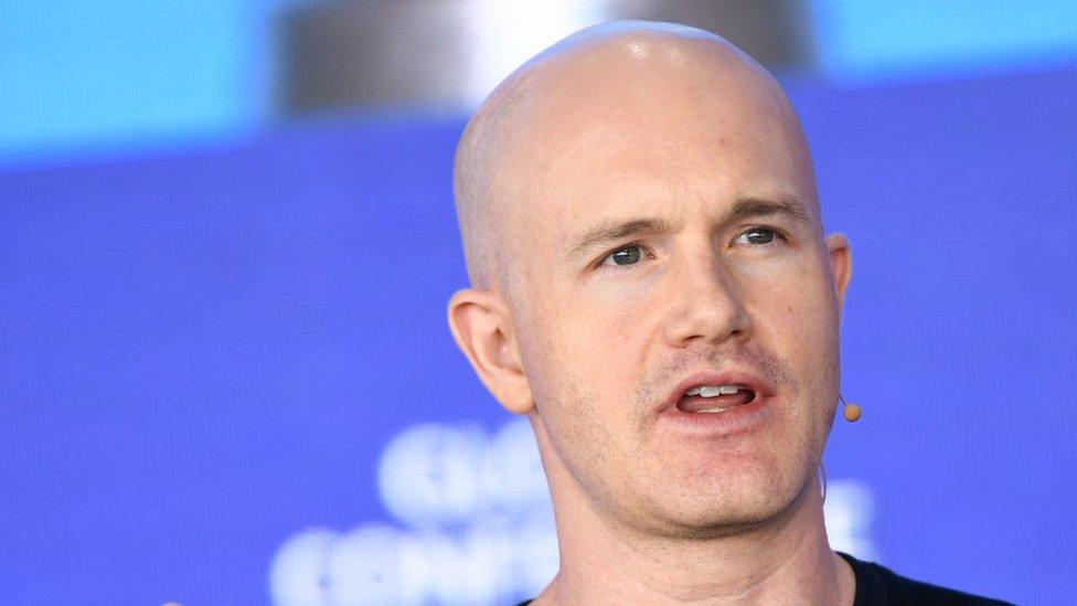 Coinbase chief Brian Armstrong