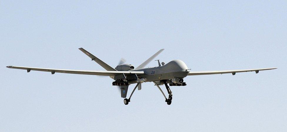 RAF Reaper UAV