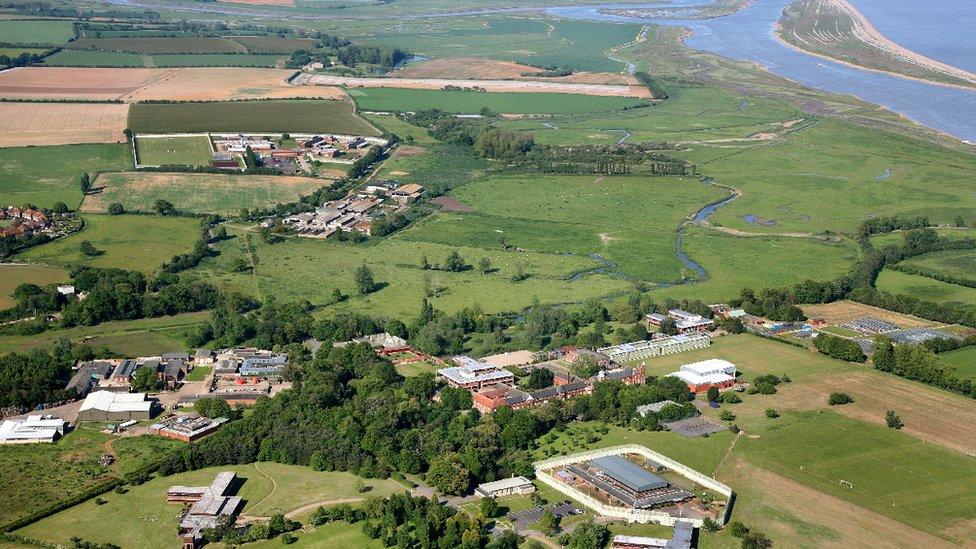 Hollesley Bay prison