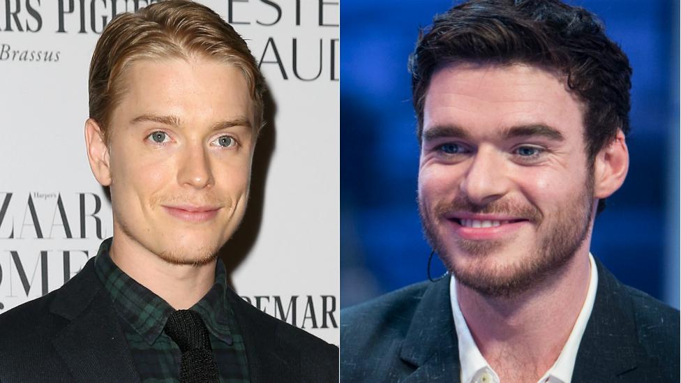 Freddie Fox and Richard Madden