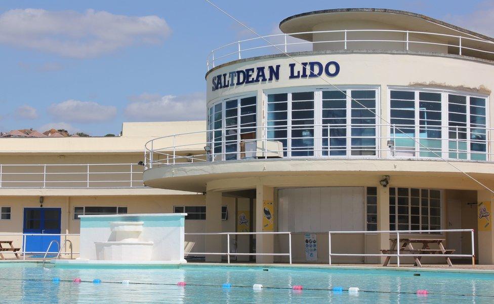 Saltdean Lido, Brighton