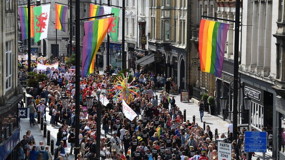 pride caerdydd