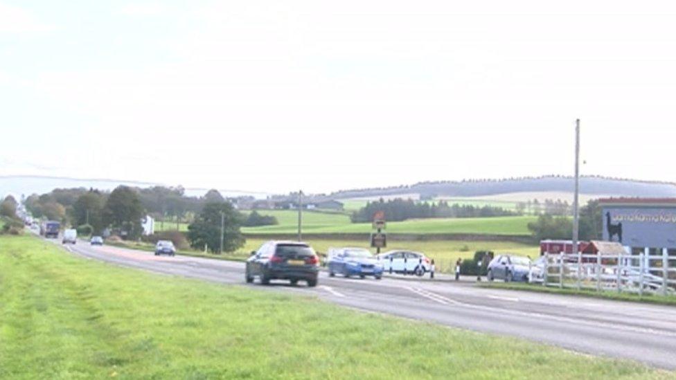 A66 near Kirkby Thore, Penrith