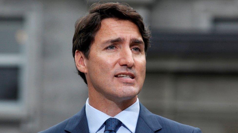 Canadian Prime Minister Justin Trudeau