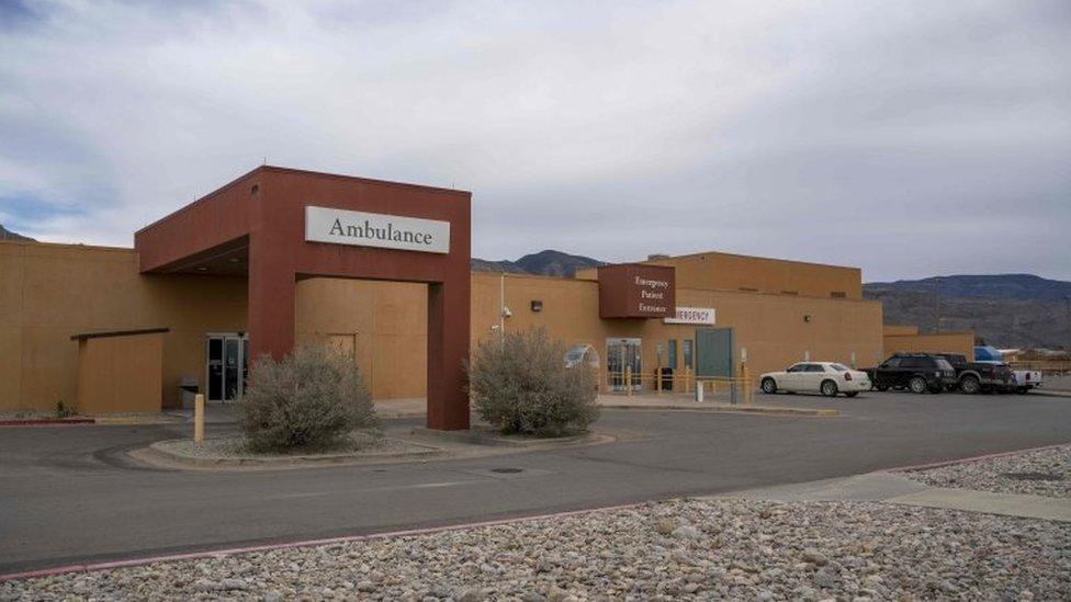 Gerald Champion Regional Medical Center in Alamogordo, New Mexico