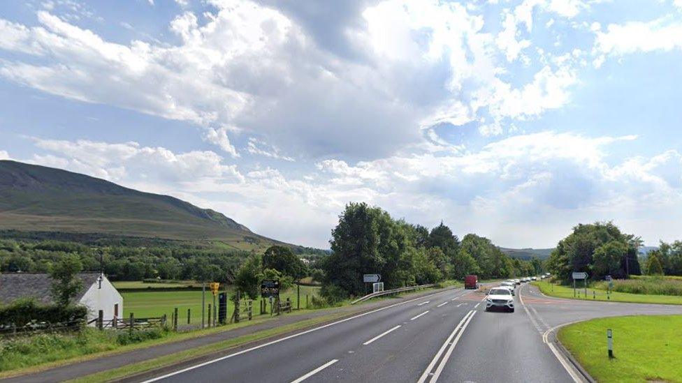 A66 at Threlkeld