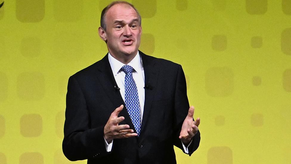 Sir Ed Davey