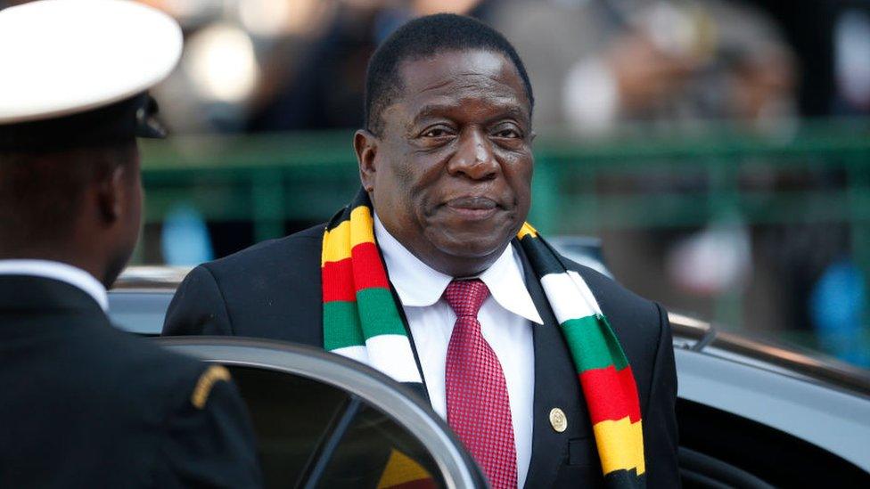 Emmerson Mnangagwa