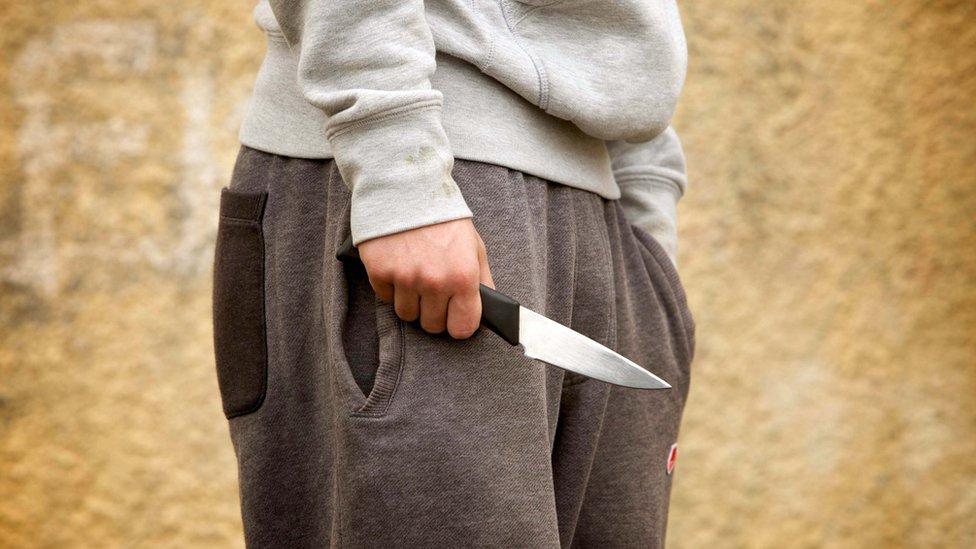 Knife crime generic