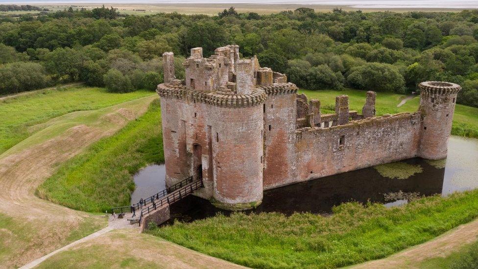 Caerlaverock Castle