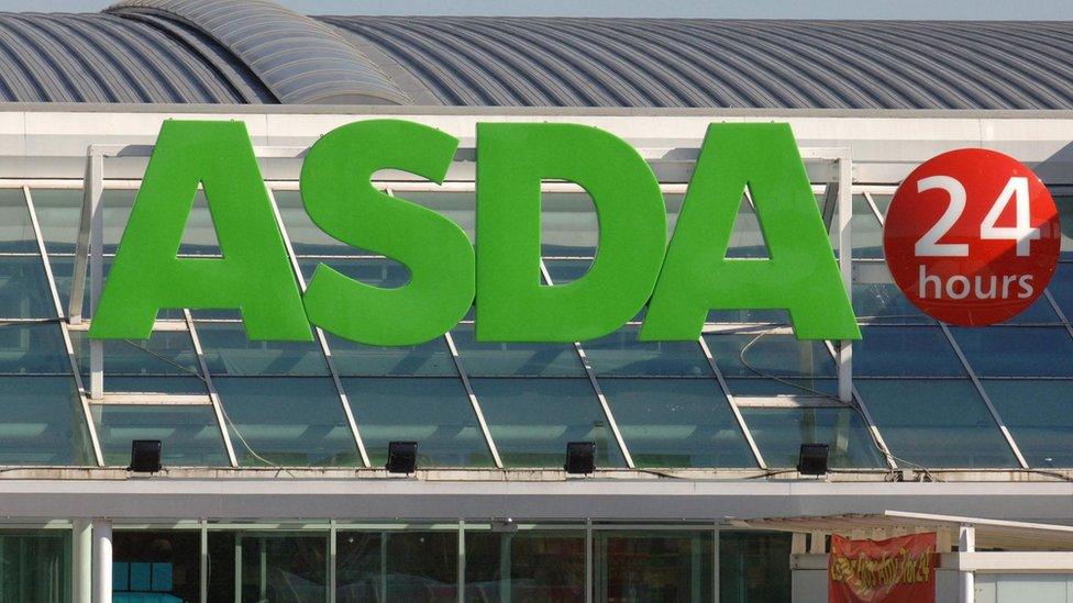 An Asda store