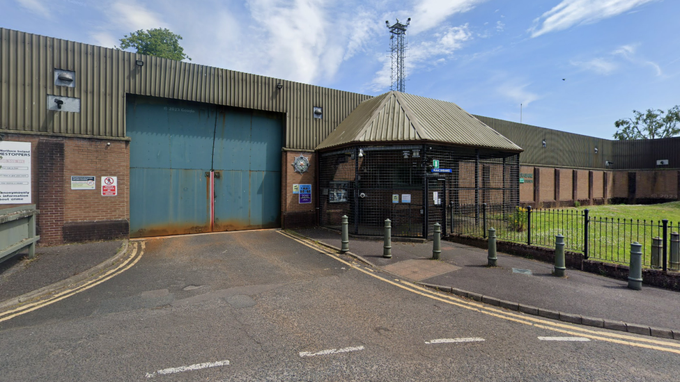 Strabane PSNI station