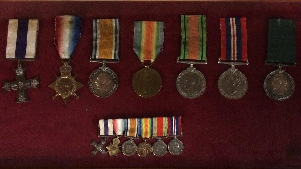 War medals