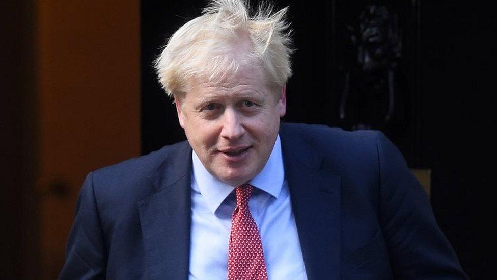 Boris Johnson