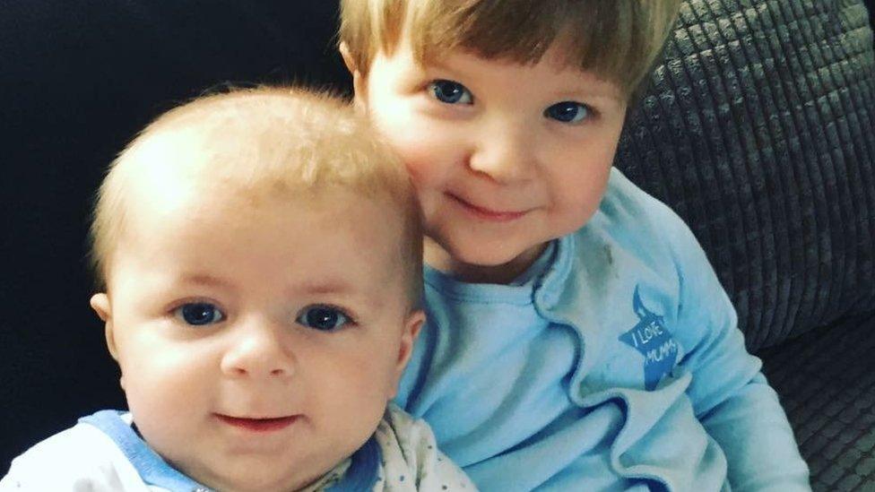 Archie Darby and Daniel-Jay Darby