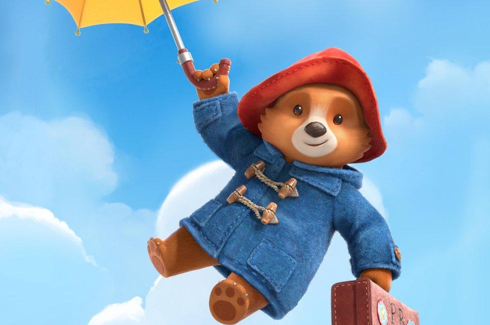 Paddington Bear image from new TV series