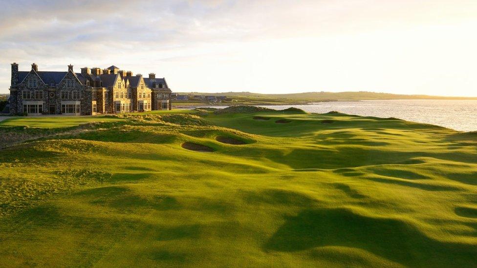 Trump International Golf Links and Hotel, Doonbeg