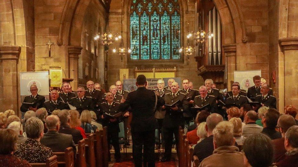 Derbyshire Constabulary Male Voice Choir