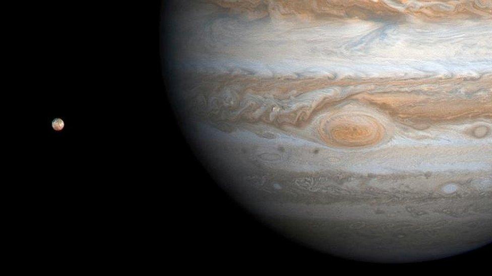 Jupiter-and-its-planet-ganymede