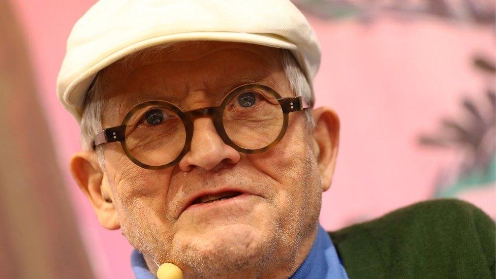 David Hockney in 2016