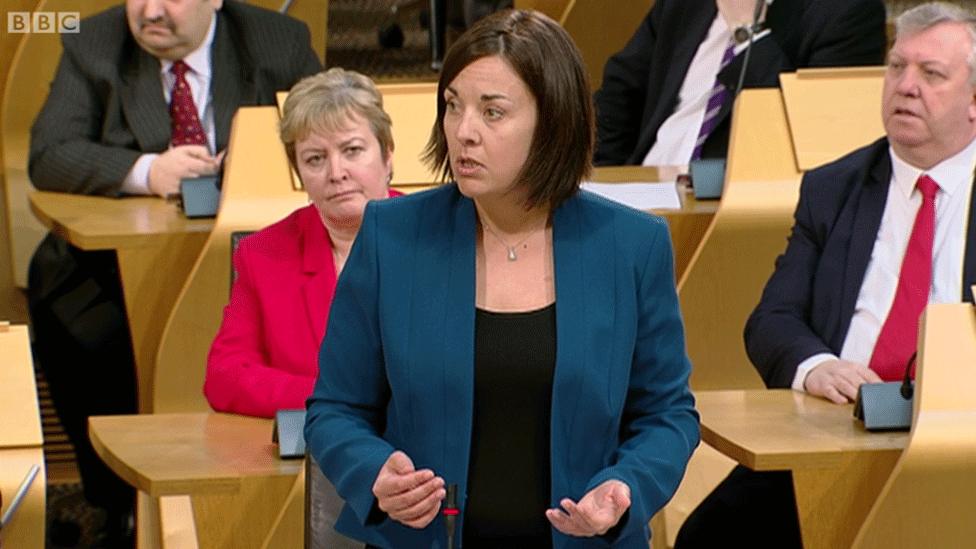 Kezia Dugdale