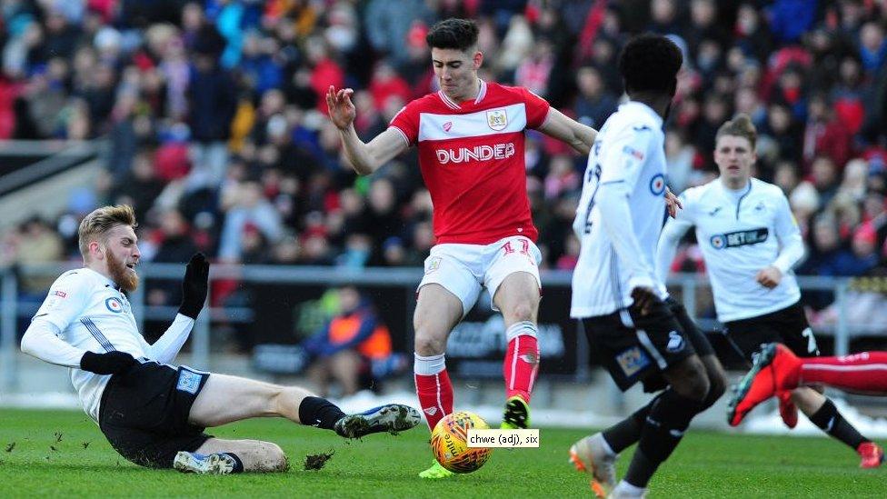 Bristol City v Abertawe